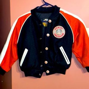 Amazing HARLEY DAVIDSON kids  size 8 racing jacket